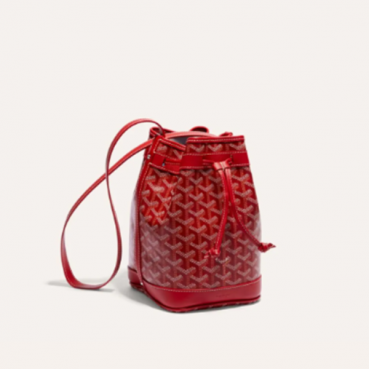 고야드 여성 레드 쁘띠 플로  - Goyard Womens Red Petitflot 