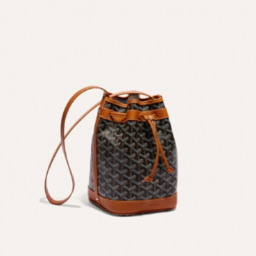 고야드 여성 블랙 탄 쁘띠 플로  - Goyard Womens Two