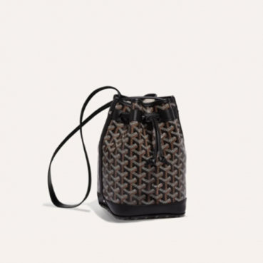 고야드 여성 블랙 쁘띠 플로  - Goyard Womens Black Petitflot 