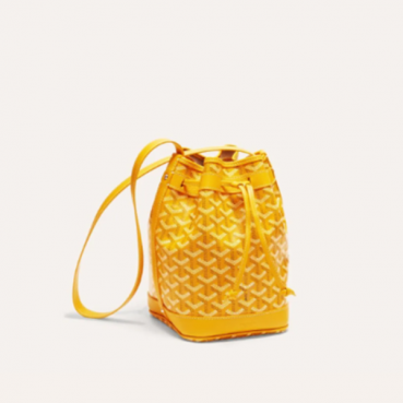 고야드 여성 옐로우 쁘띠 플로  - Goyard Womens Yellow Petitflot 
