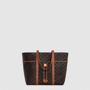 셀린느 여성 드로우스트링 카바스 - Celine Womens Drawstring Cabas 