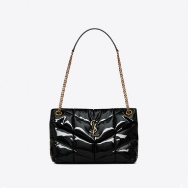 입생로랑 여성 블랙 숄더백 - Saint Laurent Womens Black Shoulder Bag 