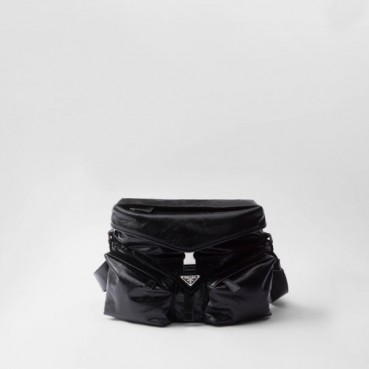 프라다 여성 블랙 메신져 백 - Prada Womens Black Shoulder Bag 