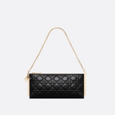 디올 여성 블랙 숄더백 - Dior Womens Black Shoulder Bag 