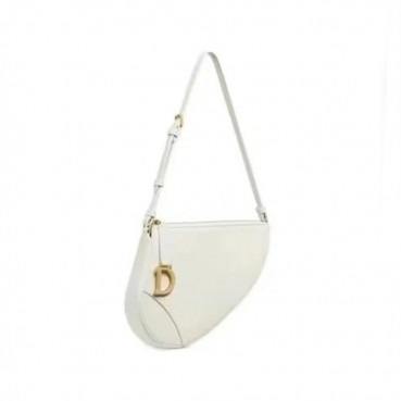 디올 여성 화이트 숄더백 - Dior Womens White Shoulder Bag 