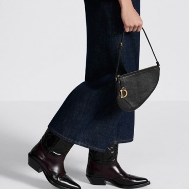 디올 여성 블랙 숄더백 - Dior Womens Black Shoulder Bag 