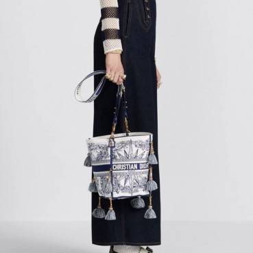 디올 여성 디 버블 버킷백 - Dior Womens D