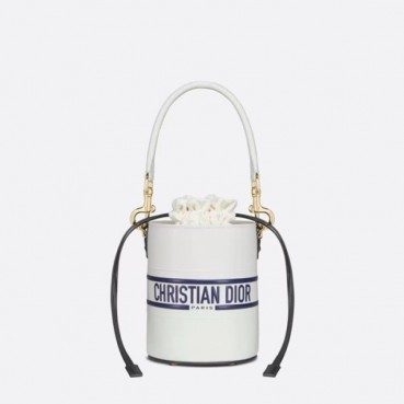 디올 여성 화이트 디와이브 버킷백 - Dior Womens Dvibe Bucket Bag 