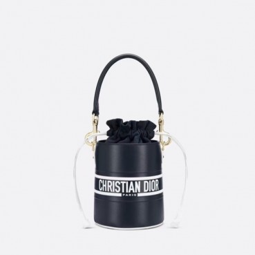 디올 여성 블랙 디와이브 버킷백 - Dior Womens Dvibe Bucket Bag 