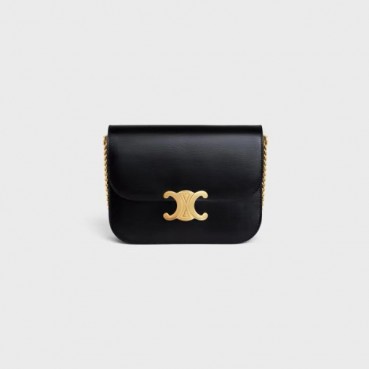 셀린느 여성 블랙 트럼펫 - Celine Womens Black Triomphe 
