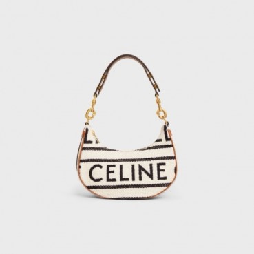 셀린느 여성 화이트 호보백 - Celine Womens White Hobo Bag 