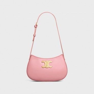 셀린느 여성 핑크 숄더백 - Celine Womens Pink Tilly Bag 