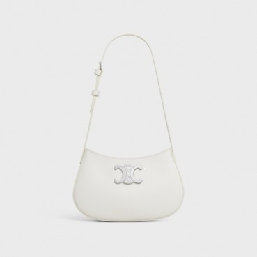 셀린느 여성 화이트 숄더백 - Celine Womens White Tilly Bag 