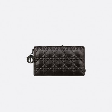디올 여성 블랙 체인백 - Dior Womens Black Saddle Bag 