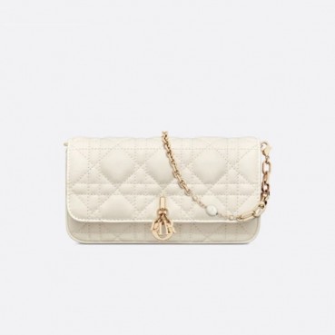 디올 여성 아이보리 체인백 - Dior Womens Ivory Chain Bag 