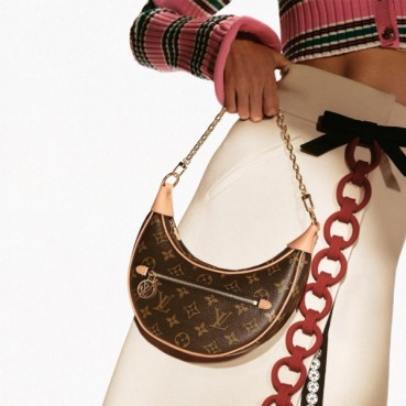 루이비통 여성 모노그램 루프백 M81098 - Louis vuitton Womens Loop Bag 