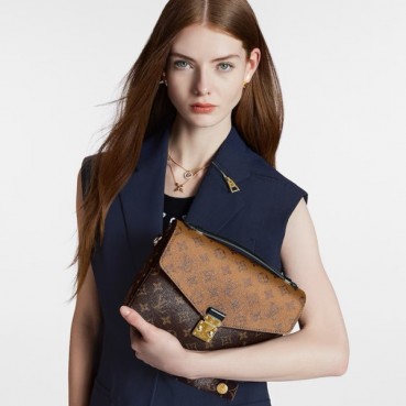 루이비통 여성 포쉐트 메티스 M44876 - Louis vuitton Womens Pochette Metis 