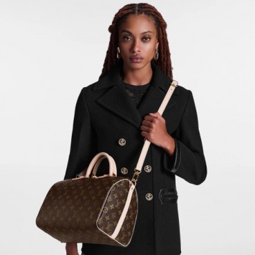 매장판 루이비통 여성 모노그램 스피디 M41112 - Louis vuitton Womens Speedy 