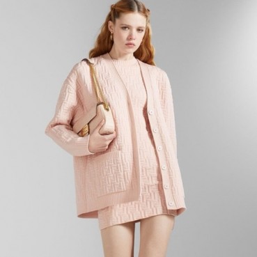 펜디 여성 핑크 바게트 백 - Fendi Womens Baguette Bag 