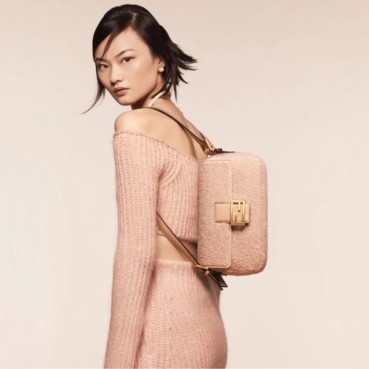 펜디 여성 핑크 바게트 백 - Fendi Womens Baguette Bag 