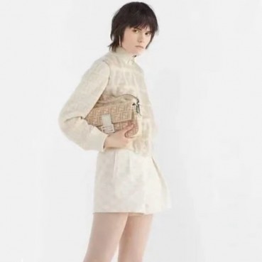 펜디 여성 베이지 바게트 백 - Fendi Womens Baguette Bag 