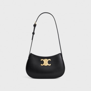 셀린느 여성 블랙 숄더백 - Celine Womens Black Shoulder Bag 