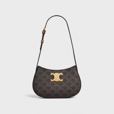 셀린느 여성 브라운 숄더백 - Celine Womens Brown Shoulder Bag 