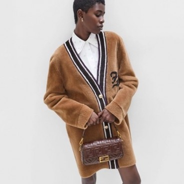 펜디 여성 버건디 바게트 백 - Fendi Womens Baguette Bag 