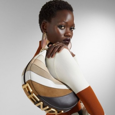 펜디 여성 그레이 그라피 백 - Fendi Womens Graphy Bag 