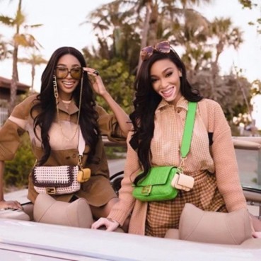 펜디 여성 그린 바게트 백 - Fendi Womens Baguette Bag 