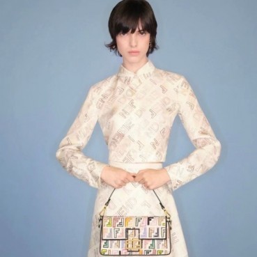 펜디 여성 레인보우 바게트 백 - Fendi Womens Baguette Bag 