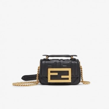 펜디 여성 나노 미니 바게트 백 - Fendi Womens Baguette Bag 