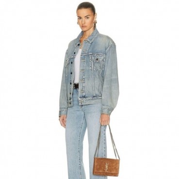 입생로랑 여성 카멜 케이트 - Saint Laurent Womens Camel Kate 