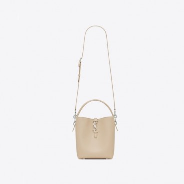 입생로랑 여성 아이보리 버킷백 - Saint Laurent Womens Ivory Bucket Bag 