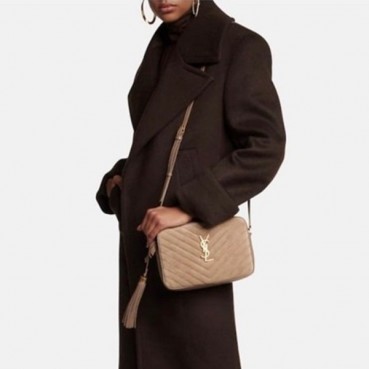 입생로랑 여성 연핑크 숄더백 - Saint Laurent Womens Pink Shoulder Bag 