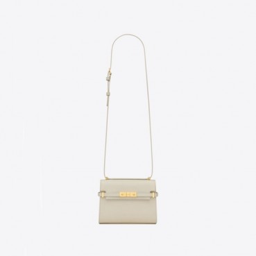 입생로랑 여성 화이트 숄더백 - Saint Laurent Womens White Shoulder Bag 