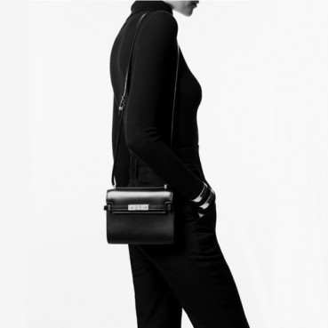 입생로랑 여성 블랙 숄더백 - Saint Laurent Womens Black Shoulder Bag 