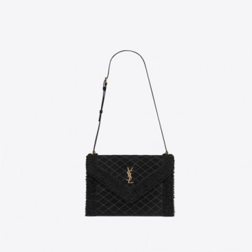 입생로랑 여성 블랙 숄더백 - Saint Laurent Womens Black Shoulder Bag 