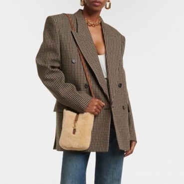 입생로랑 여성 아이보리 숄더백 - Saint Laurent Womens Ivory Shoulder Bag 