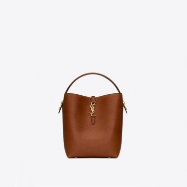 입생로랑 여성 카멜 버킷백 - Saint Laurent Womens Camel Bucket Bag 