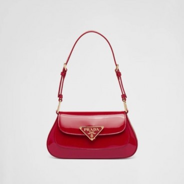 프라다 여성 레드 숄더백 - Prada Womens Red Shoulder Bag 
