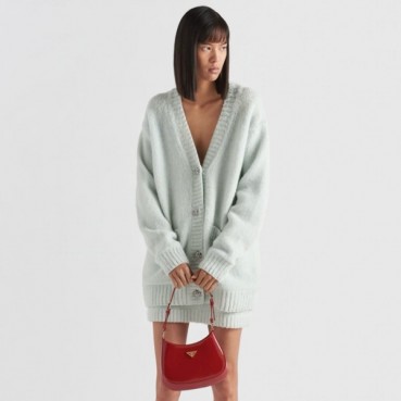 프라다 여성 레드 클레오백 - Prada Womens Red Cleo Bag 