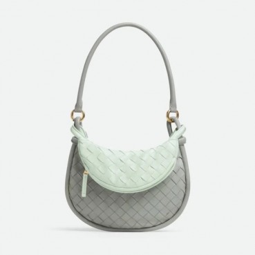 보테가베네타 여성 그레이 숄더백 - Bottega Veneta Womens Gray Shoulder Bag 