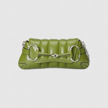 구찌 여성 그린 숄더백 - Gucci Womens Green Shoulder Bag 