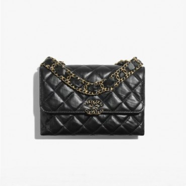 샤넬 여성 블랙 숄더백 - Chanel Womens Black Shoulder Bag 