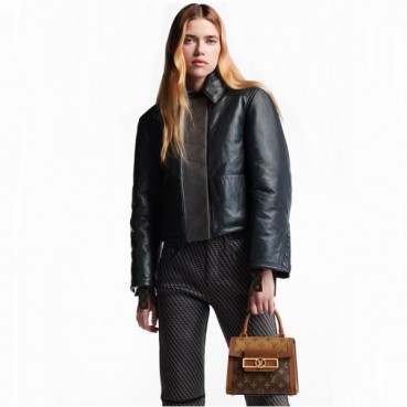 루이비통 여성 브라운 도핀백 - Louis vuitton Womens Brown Dauphine Bag 