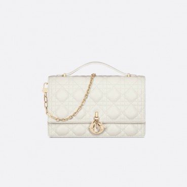 디올 여성 화이트 숄더백 - Dior Womens White Shoulder Bag 