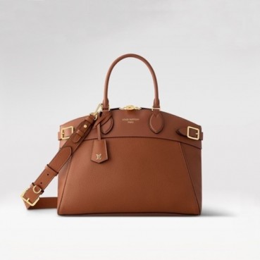 루이비통 여성 브라운 로킷백 - Louis vuitton Womens Brown Lock It 