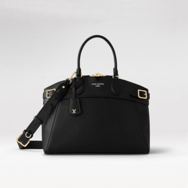 루이비통 여성 블랙 로킷백 - Louis vuitton Womens Black Lock It 