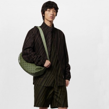 루이비통 남성 카키 해먹백 - Louis vuitton Mens Khaki Hamac Bag 